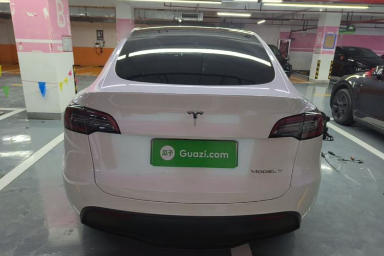 Used Tesla Model Y 2023 Rear-Wheel-Drive Version Rear