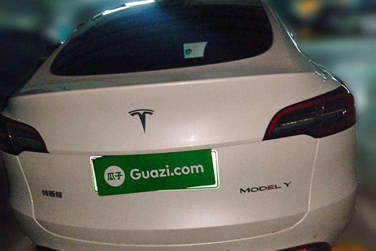 Used Tesla Model Y 2023 Rear-Wheel-Drive Version Rear