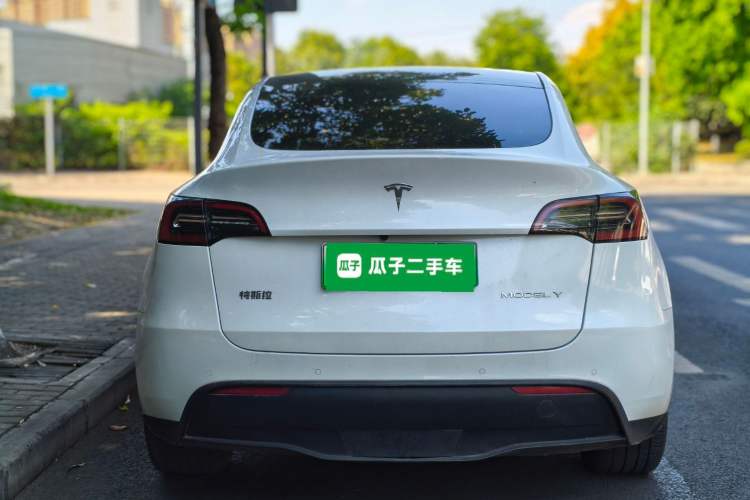 Used Tesla Model Y 2023 Rear-Wheel-Drive Version Rear