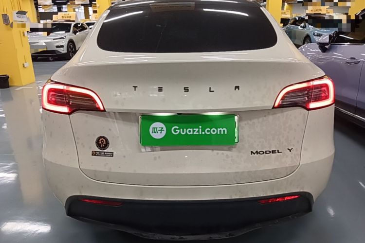 Used Tesla Model Y 2023 Rear-Wheel-Drive Version Rear