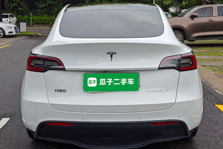 Used Tesla Model Y 2023 Rear-Wheel-Drive Version Rear