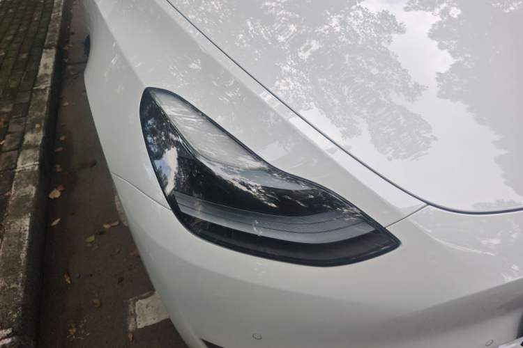 Used Tesla Model Y 2023 Long-Range All-Wheel-Drive Version Right Front Headlight