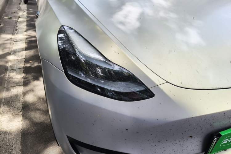 Used Tesla Model Y 2023 Rear-Wheel-Drive Version Right Front Headlight