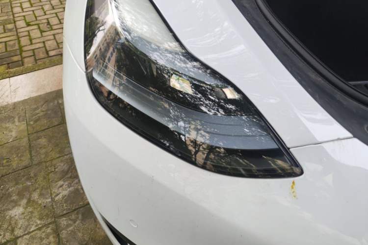 Used Tesla Model Y 2023 Rear-Wheel-Drive Version Right Front Headlight