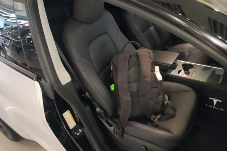 Used Tesla Model Y 2023 Rear-Wheel-Drive Version Right Front Seat