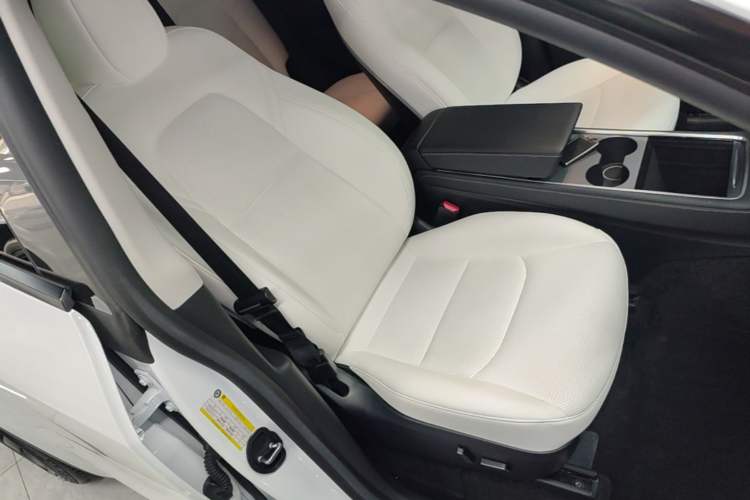 Used Tesla Model Y 2023 Long-Range All-Wheel-Drive Version Right Front Seat
