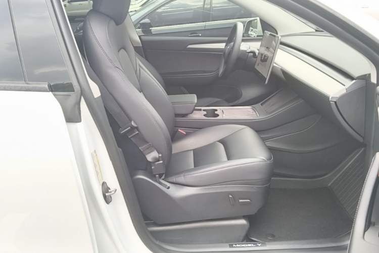 Used Tesla Model Y 2023 Long-Range All-Wheel-Drive Version Right Front Seat
