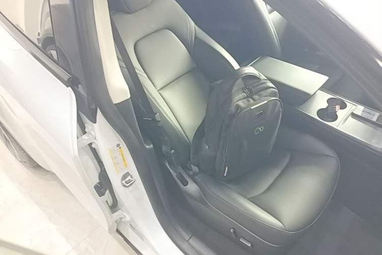 Used Tesla Model Y 2023 High-Performance All-Wheel-Drive Version Right Front Seat