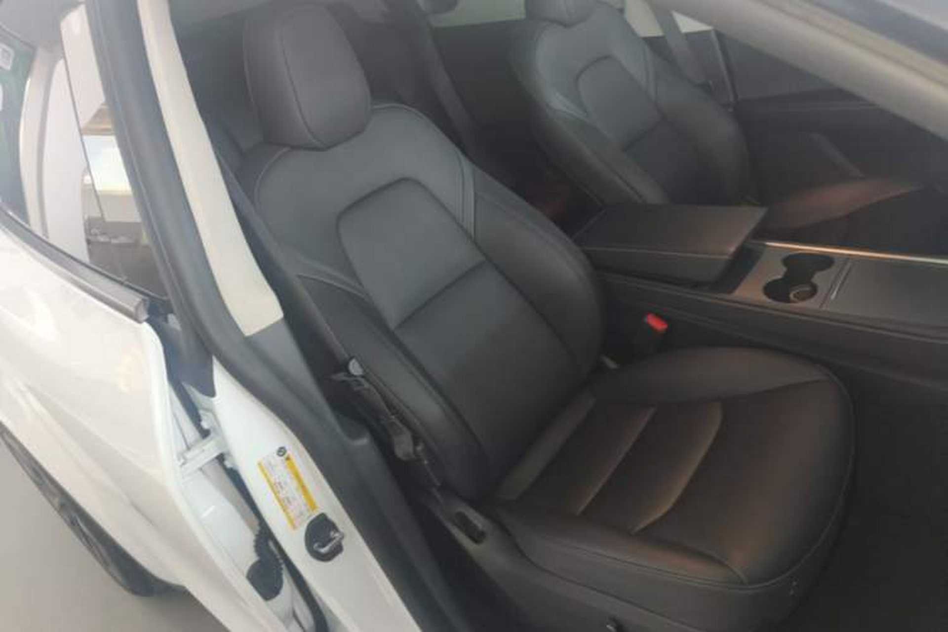 Used Tesla Model Y 2023 Long-Range All-Wheel-Drive Version Right Front Seat