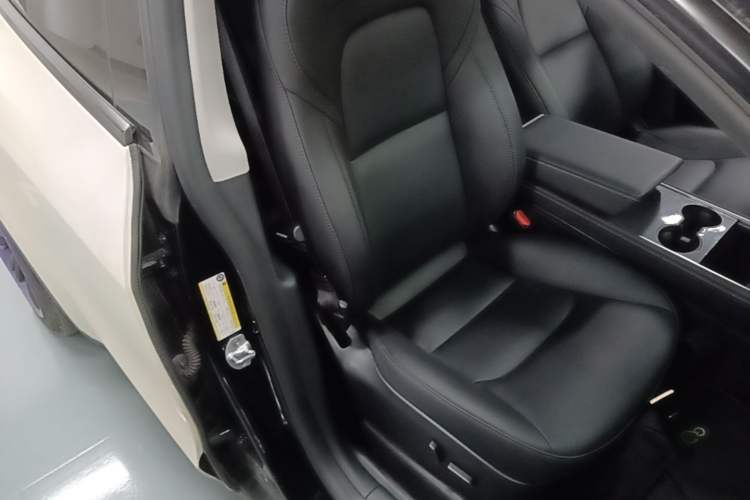 Used Tesla Model Y 2023 Rear-Wheel-Drive Version Right Front Seat