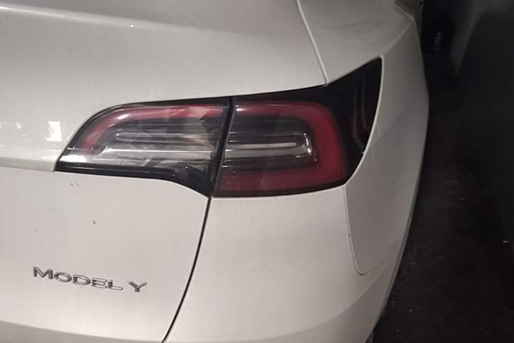 Used Tesla Model Y 2023 Long-Range All-Wheel-Drive Version Right Rear Taillight