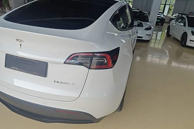 Used Tesla Model Y 2023 Rear-Wheel-Drive Version Right Rear Taillight