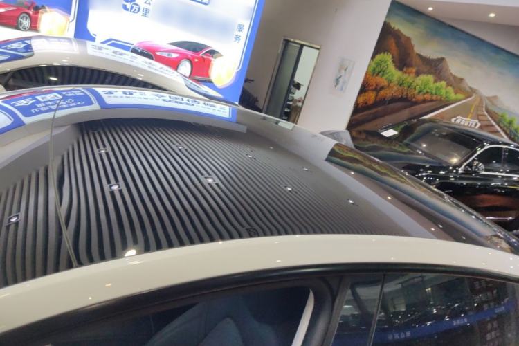 Used Tesla Model Y 2023 Rear-Wheel-Drive Version Roof