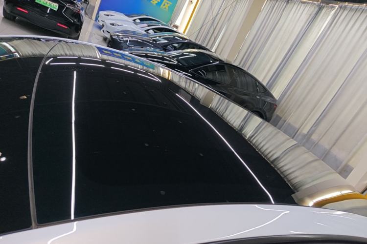 Used Tesla Model Y 2023 High-Performance All-Wheel-Drive Version Roof