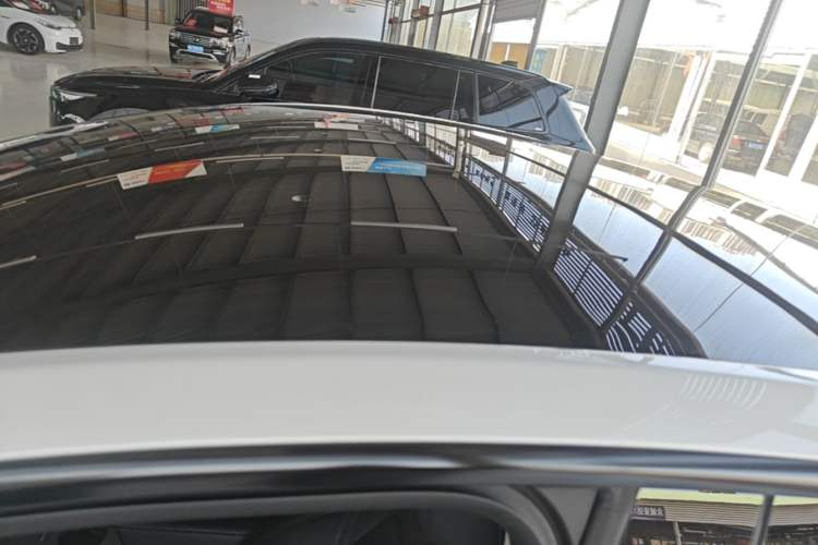 Used Tesla Model Y 2023 Rear-Wheel-Drive Version Roof