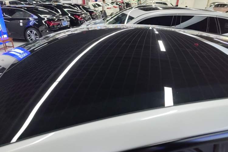 Used Tesla Model Y 2023 Long-Range All-Wheel-Drive Version Roof