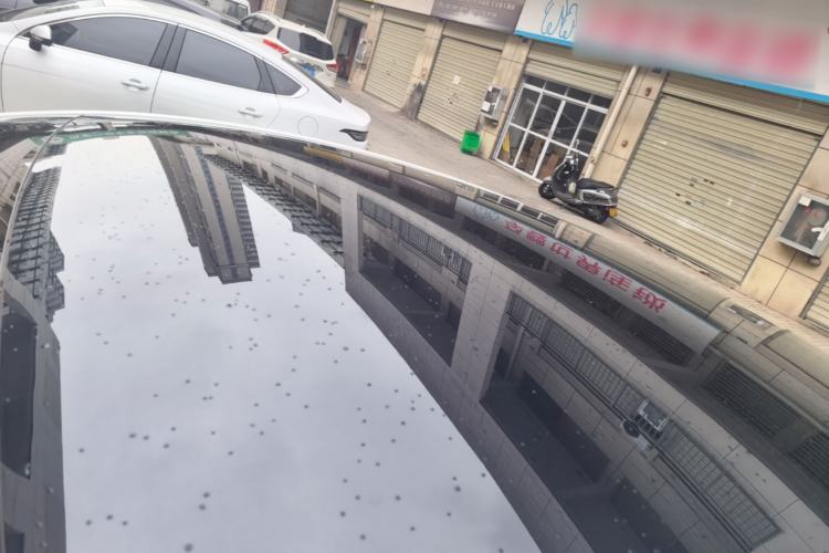 Used Tesla Model Y 2023 Rear-Wheel-Drive Version Roof
