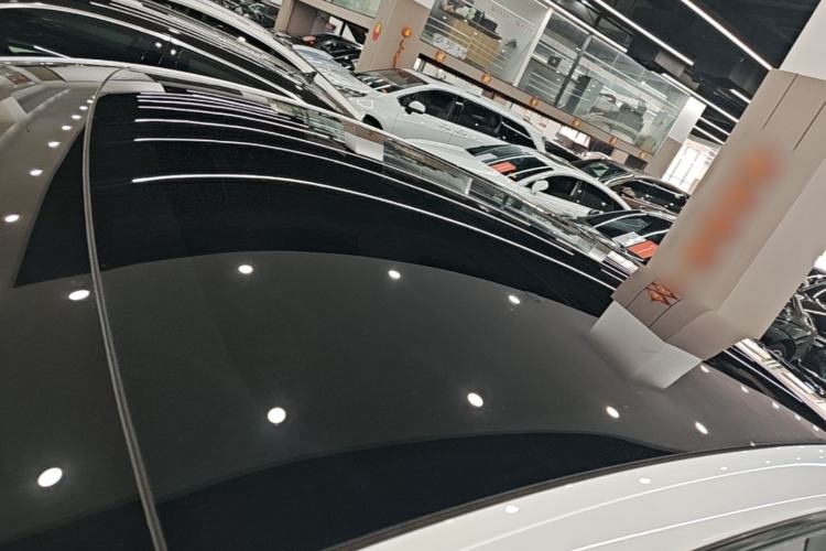 Used Tesla Model Y 2023 Rear-Wheel-Drive Version Roof