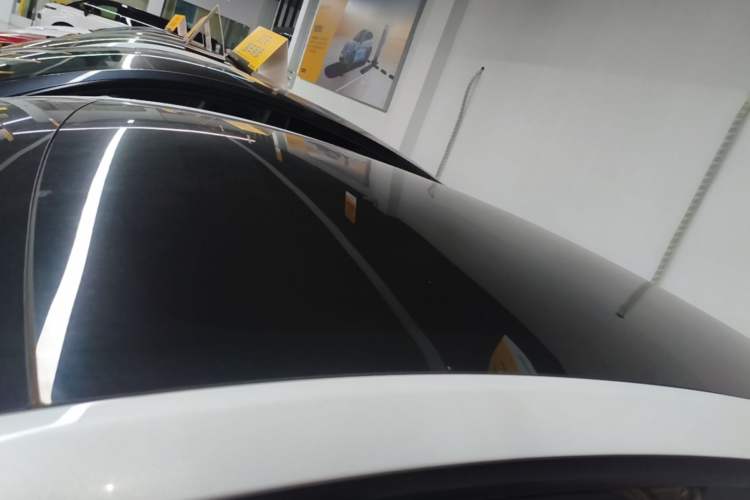 Used Tesla Model Y 2023 Rear-Wheel-Drive Version Roof