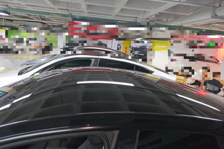 Used Tesla Model Y 2023 Rear-Wheel-Drive Version Roof
