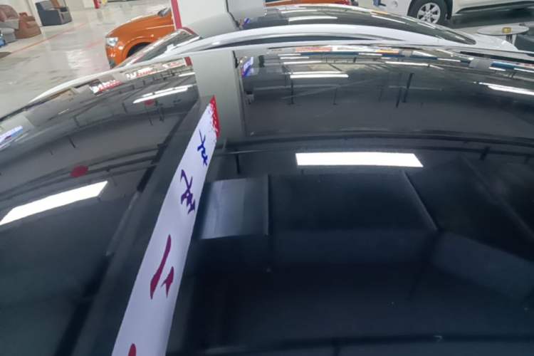Used Tesla Model Y 2023 Long-Range All-Wheel-Drive Version Roof