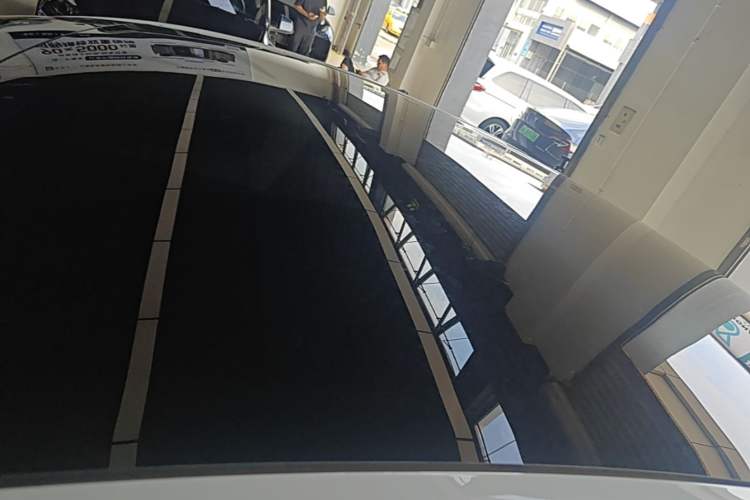 Used Tesla Model Y 2023 Rear-Wheel-Drive Version Roof