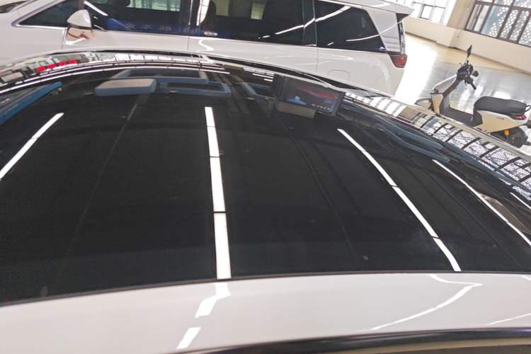 Used Tesla Model Y 2023 Rear-Wheel-Drive Version Roof
