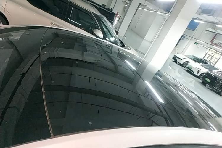 Used Tesla Model Y 2023 Long-Range All-Wheel-Drive Version Roof
