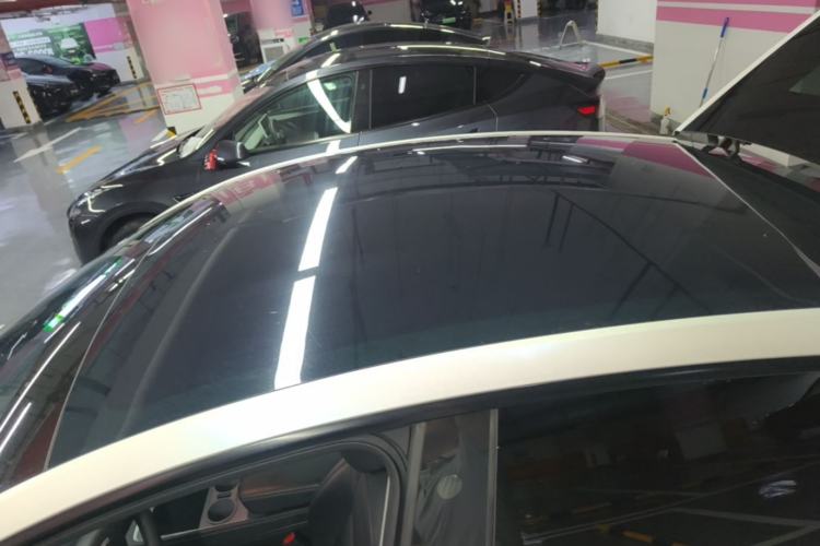 Used Tesla Model Y 2023 Rear-Wheel-Drive Version Roof