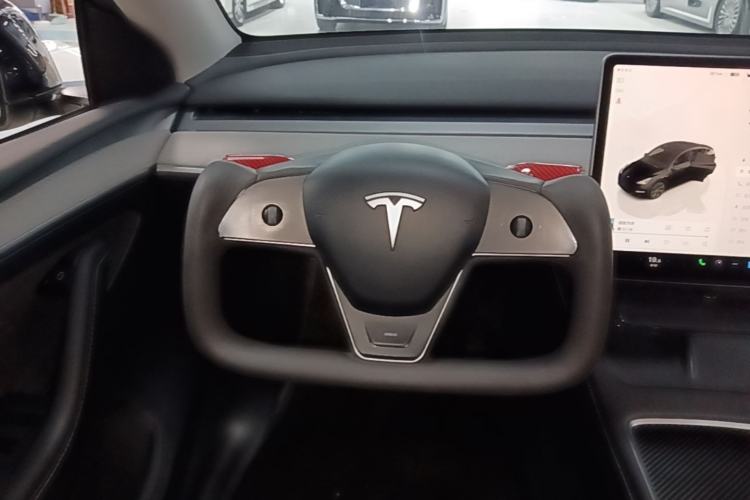 Used Tesla Model Y 2023 Rear-Wheel-Drive Version Steering Wheel