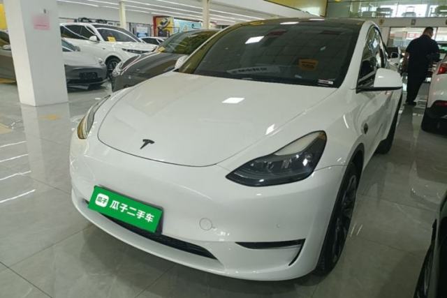 Used Tesla Model Y 2023 Long-Range All-Wheel-Drive Version