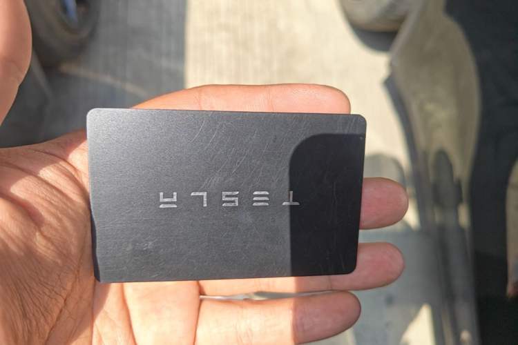 Used Tesla Model Y 2023 Rear-Wheel-Drive Version Vehicle Key