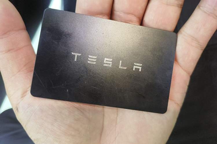 Used Tesla Model Y 2023 Rear-Wheel-Drive Version Vehicle Key