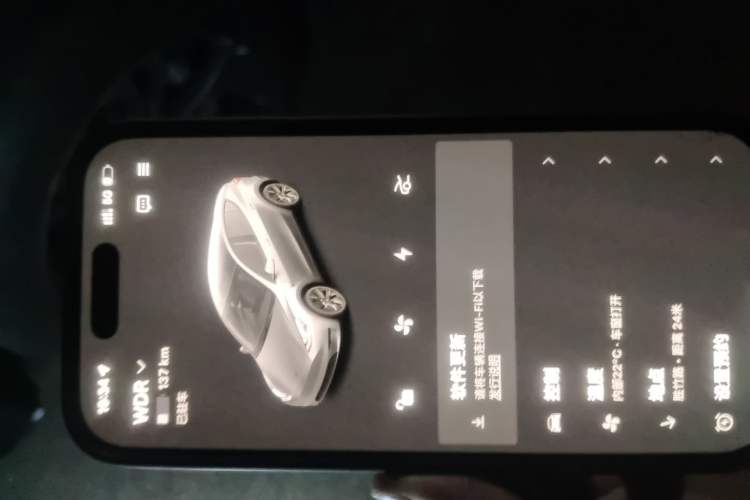 Used Tesla Model Y 2023 Rear-Wheel-Drive Version Vehicle Key