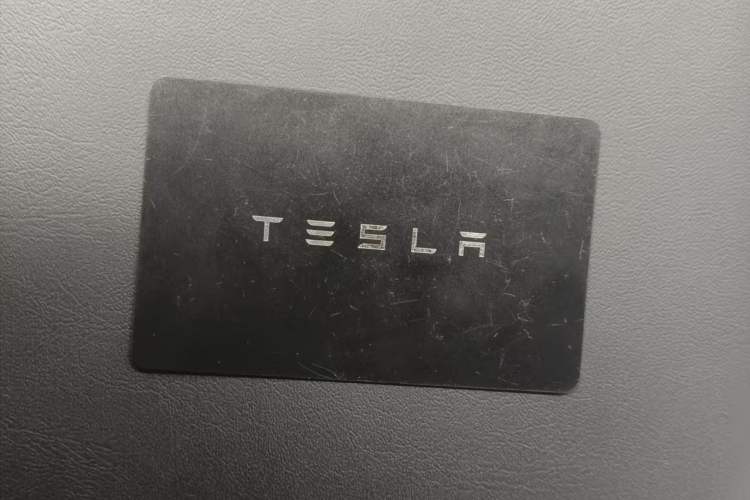 Used Tesla Model Y 2023 High-Performance All-Wheel-Drive Version Vehicle Key