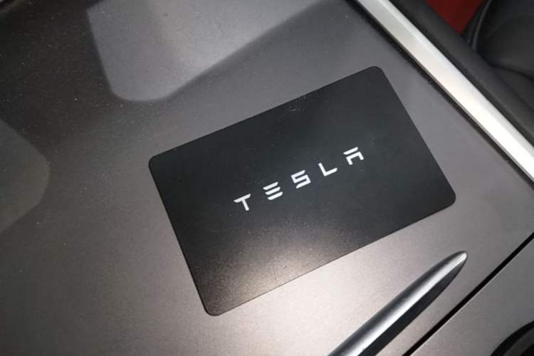 Used Tesla Model Y 2023 Rear-Wheel-Drive Version Vehicle Key