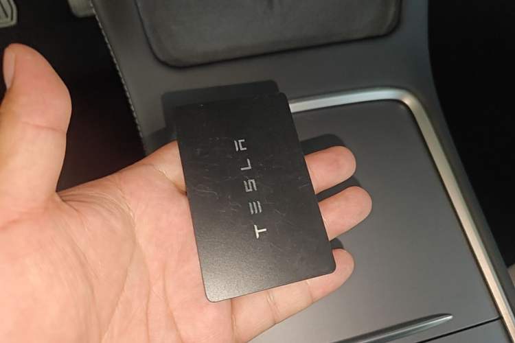 Used Tesla Model Y 2023 Rear-Wheel-Drive Version Vehicle Key