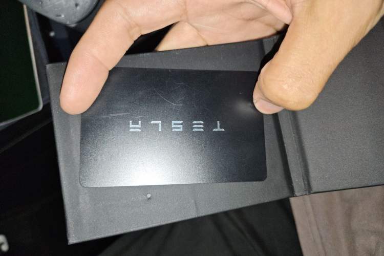 Used Tesla Model Y 2023 Rear-Wheel-Drive Version Vehicle Key