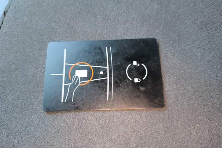 Used Tesla Model Y 2023 Rear-Wheel-Drive Version Vehicle Key