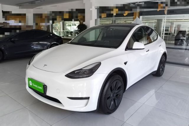 Used Tesla Model Y 2023 Long-Range All-Wheel-Drive Version