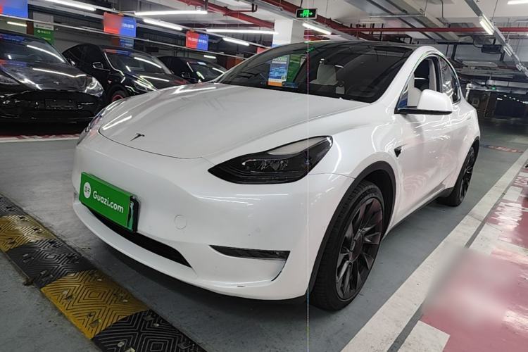 Tesla Model Y 2023 Long-Range All-Wheel-Drive Version usado Guazi used car, China used car export, Used car for sale, Used  cars, Cheapest cars for sale