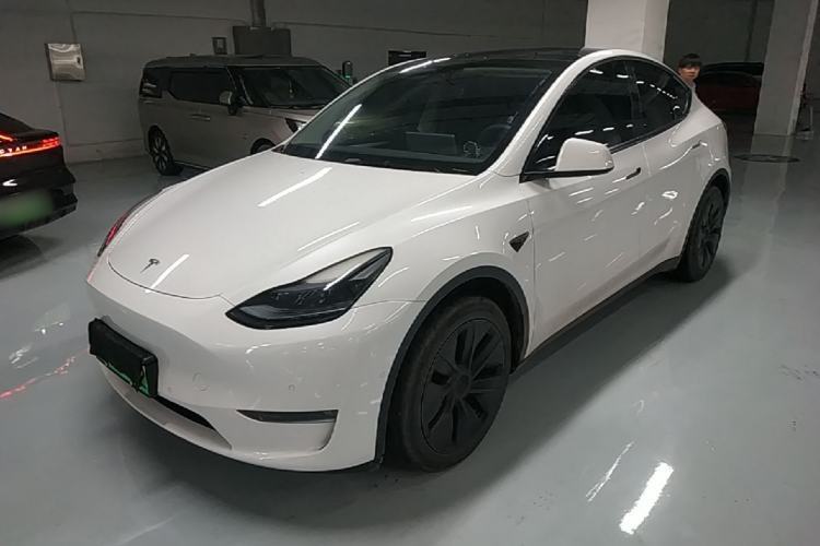 Used Tesla Model Y 2023 Long-Range All-Wheel-Drive Version Guazi used car, China used car export, Used car for sale, Used Tesla cars, Cheapest cars for sale, Electric vehicle, New energy car