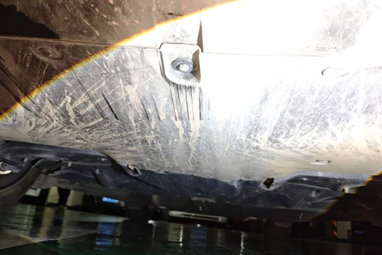 Used Tesla Model Y 2023 Rear-Wheel-Drive Version Chassis Rear