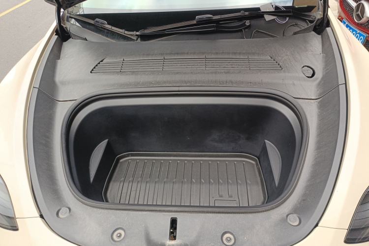 Used Tesla Model Y 2023 High-Performance All-Wheel-Drive Version Engine Bay