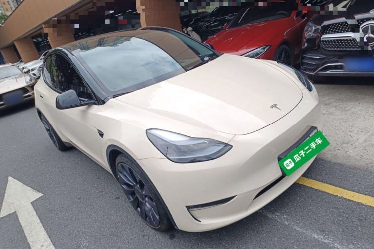 Used Tesla Model Y 2023 High-Performance All-Wheel-Drive Version Exterior 1
