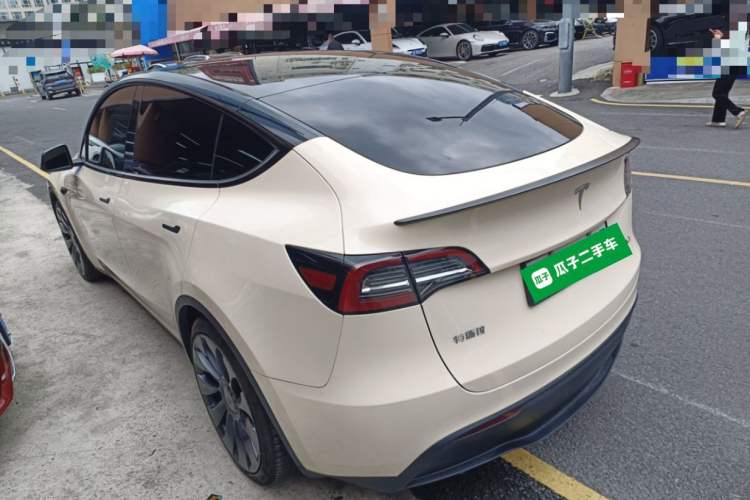 Used Tesla Model Y 2023 High-Performance All-Wheel-Drive Version Exterior 2