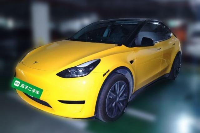 Used Tesla Model Y 2023 Rear-Wheel-Drive Version
