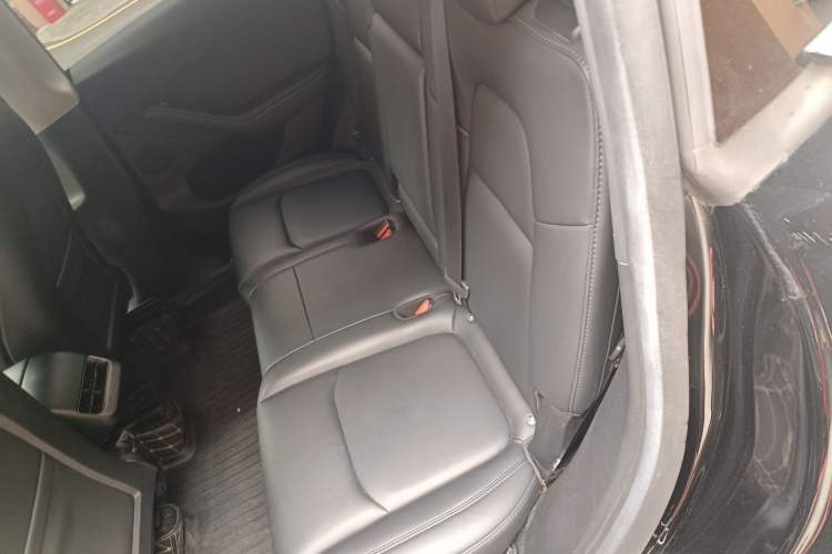 Used Tesla Model Y 2023 High-Performance All-Wheel-Drive Version Left Rear Seat