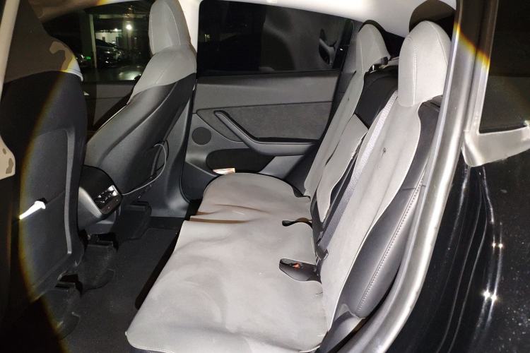 Used Tesla Model Y 2023 Rear-Wheel-Drive Version Left Rear Seat