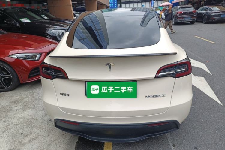 Used Tesla Model Y 2023 High-Performance All-Wheel-Drive Version Rear